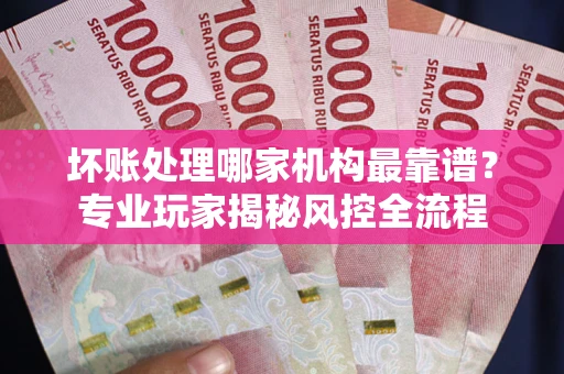 济南坏账处理哪家机构最靠谱？专业玩家揭秘风控全流程