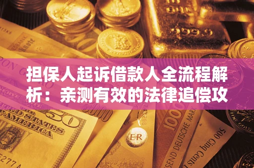 济南担保人起诉借款人全流程解析：亲测有效的法律追偿攻略