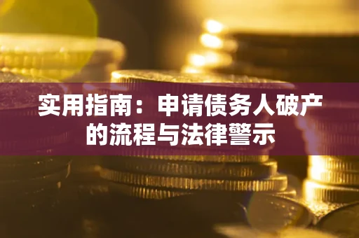 济南实用指南：申请债务人破产的流程与法律警示
