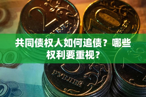 济南共同债权人如何追债？哪些权利要重视？