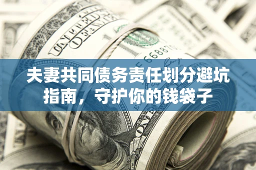 济南夫妻共同债务责任划分避坑指南，守护你的钱袋子